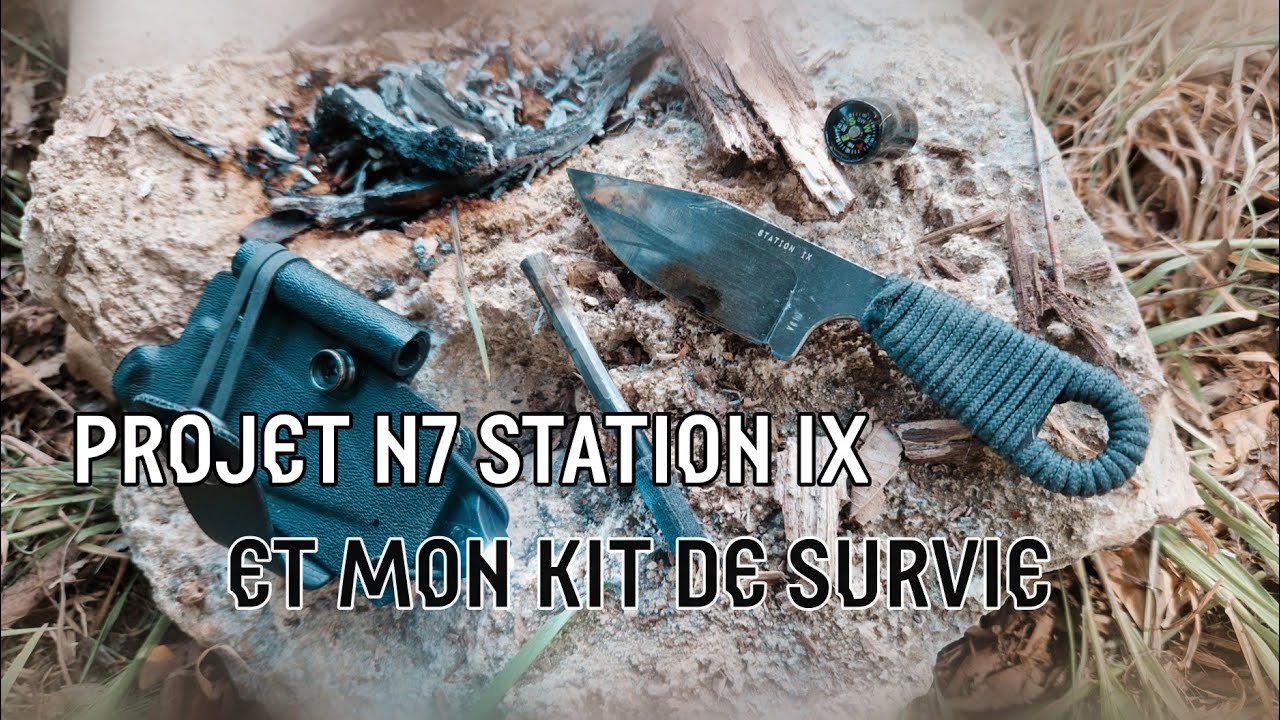 Mon kit de survie avec le Trail Ultra de Station 9