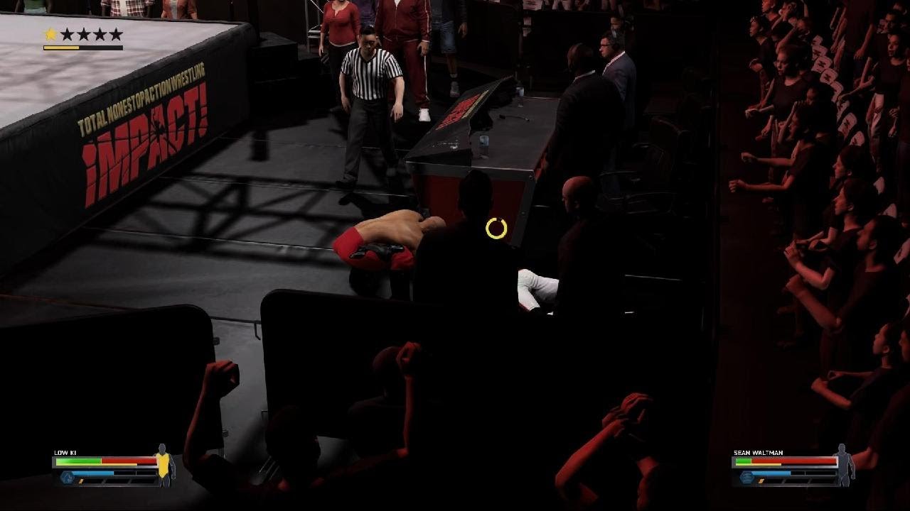 WWE 2K25 LOW KI vs SEAN WALTMAN street fight!