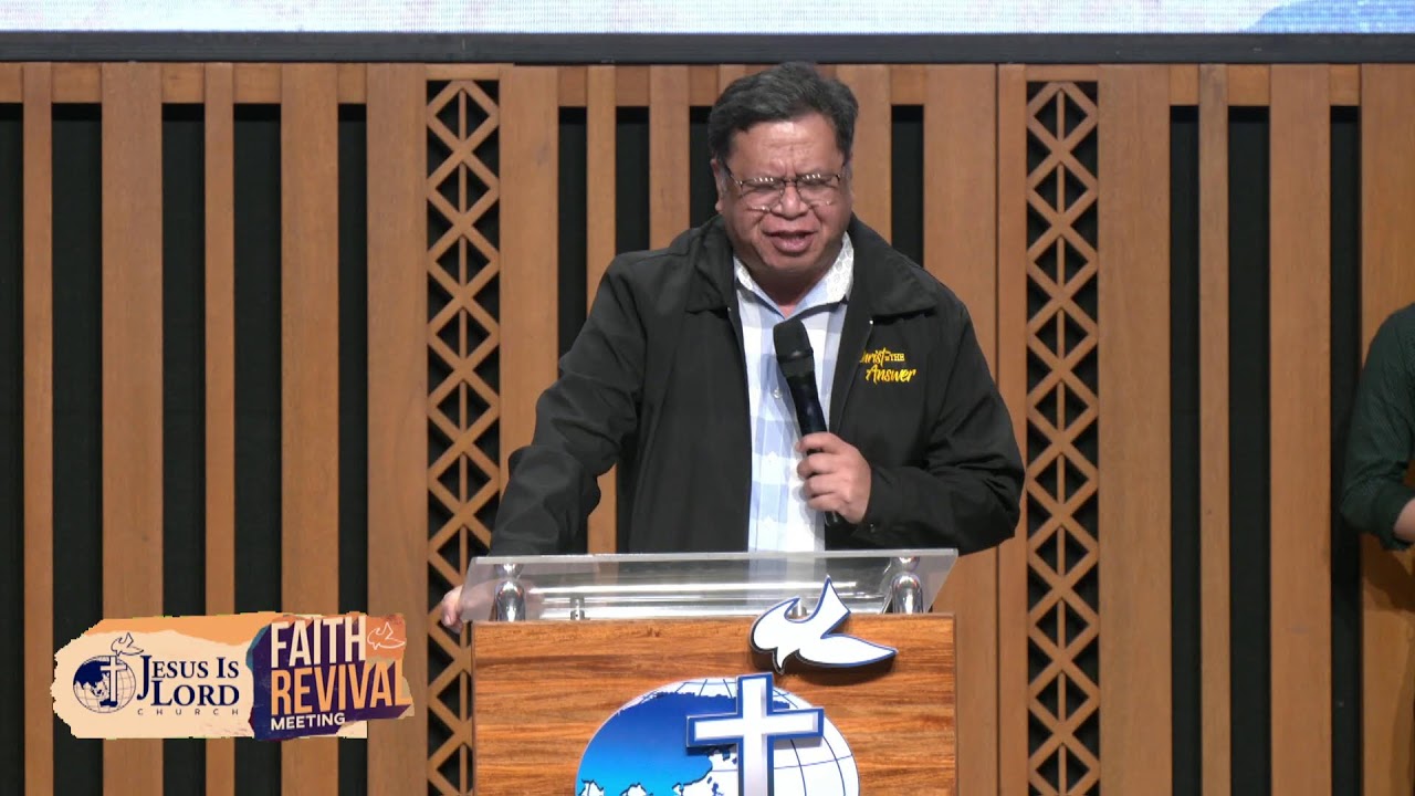 Faith Revival Meeting at JIL Prayer Garden