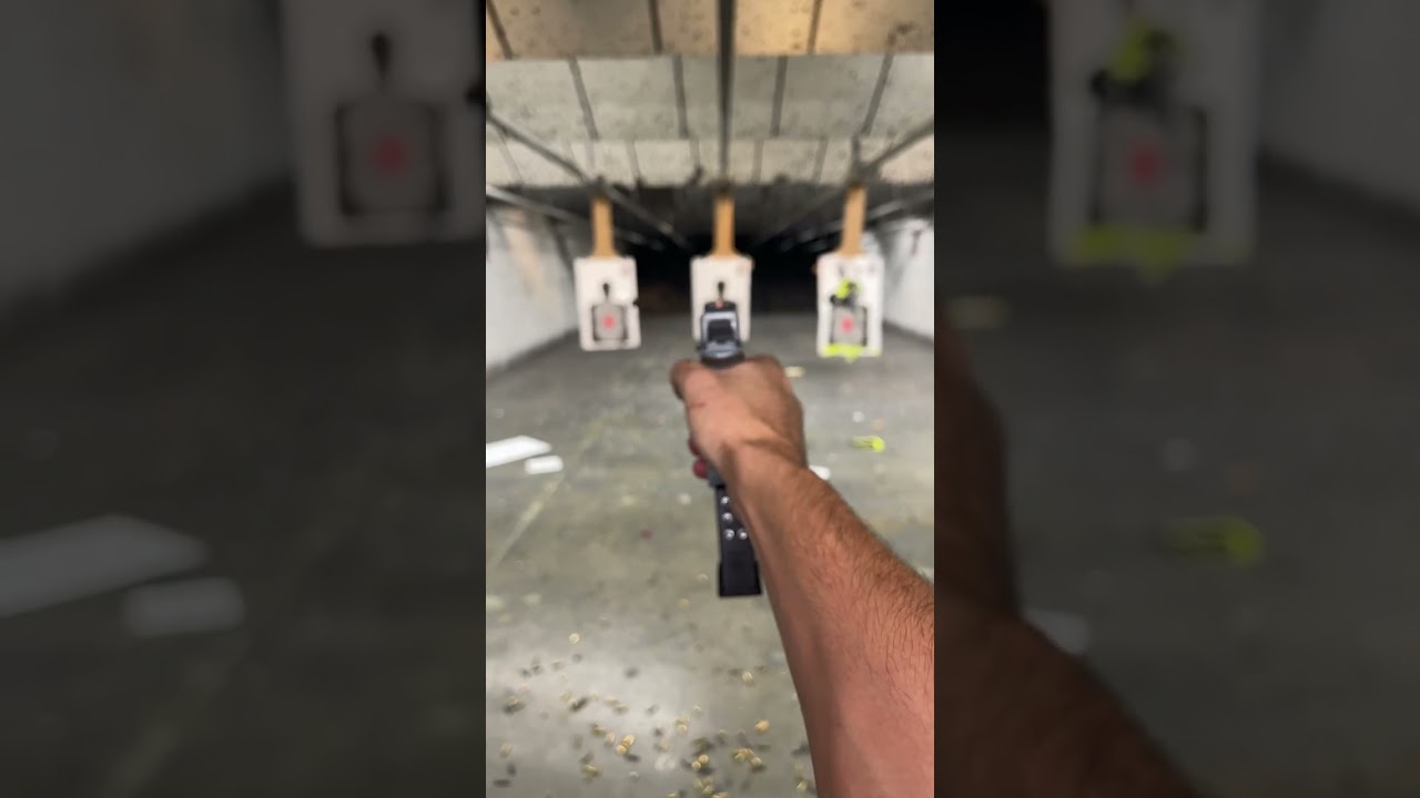 Glock 19 25 round pro mag jam.