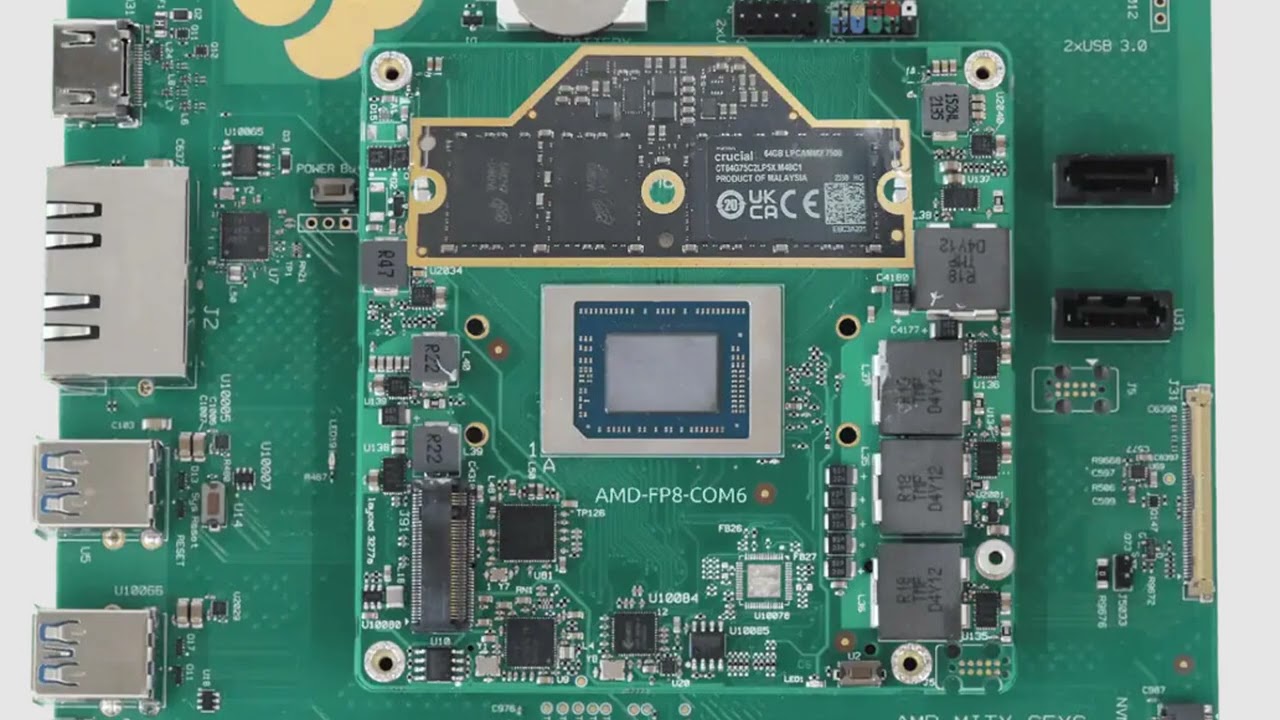 SolidRun Unveils Next Gen COM Express Type 6 Modules with LPCAMM2 Support