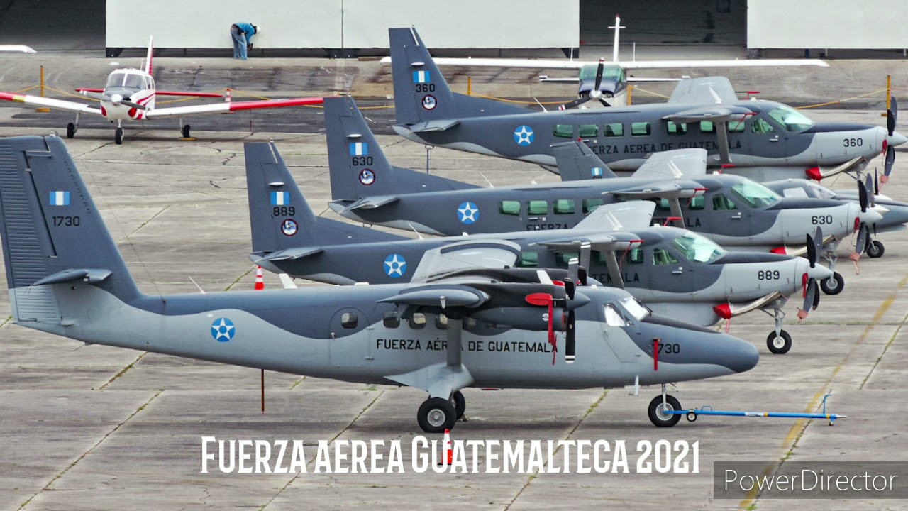 Fuerza aerea de Guatemala 2021 Parte 1
