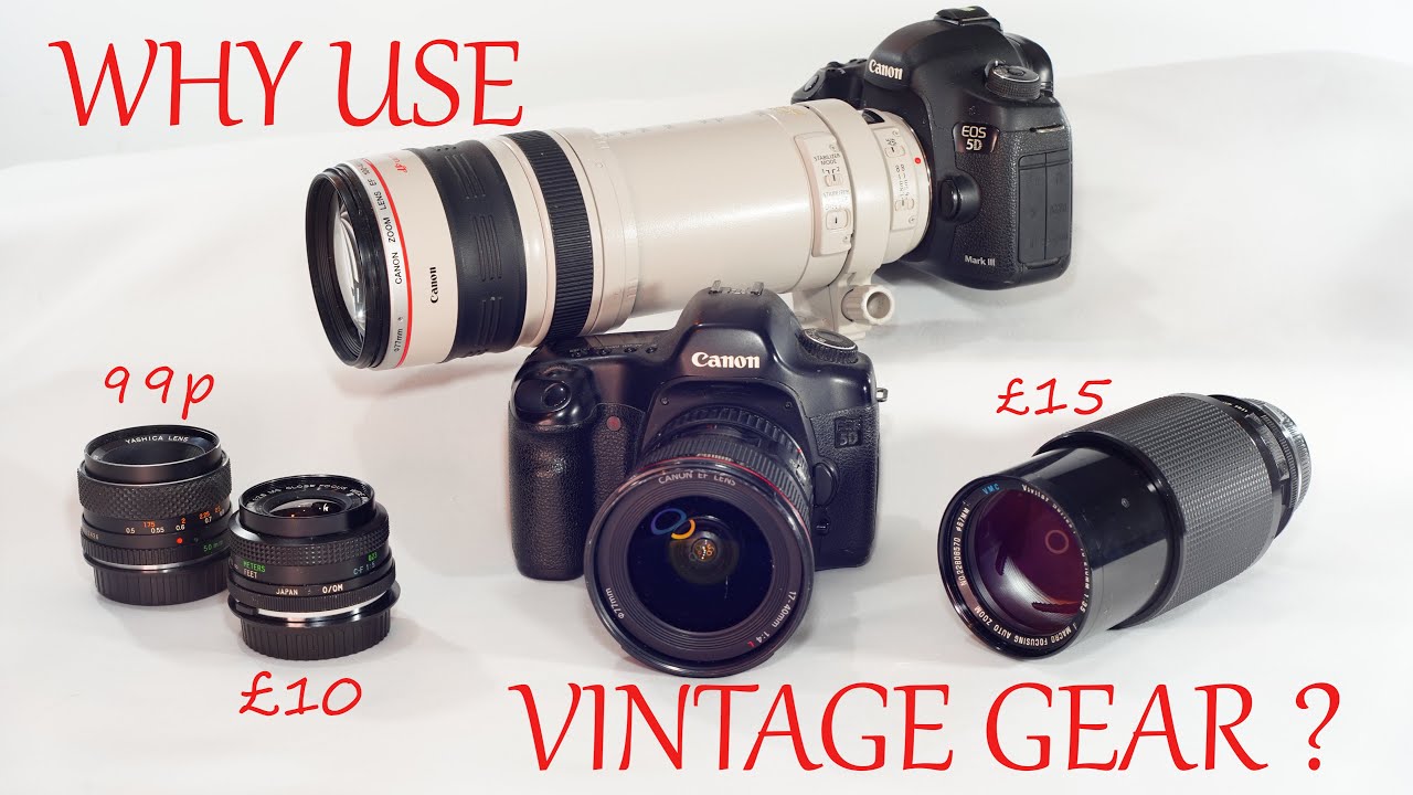 Why use Dslrs and vintage camera lenses in 2026 ? #photography #vintagelens