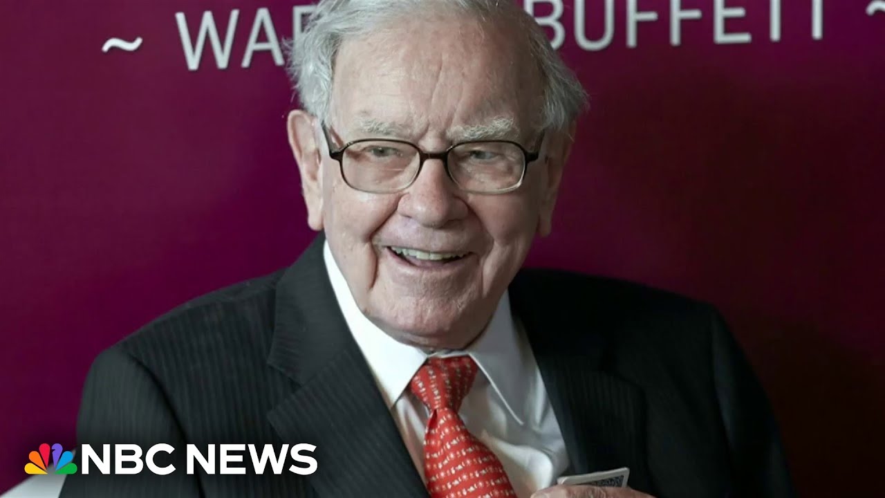 Warren Buffett sounds alarm on trade war&nbsp;