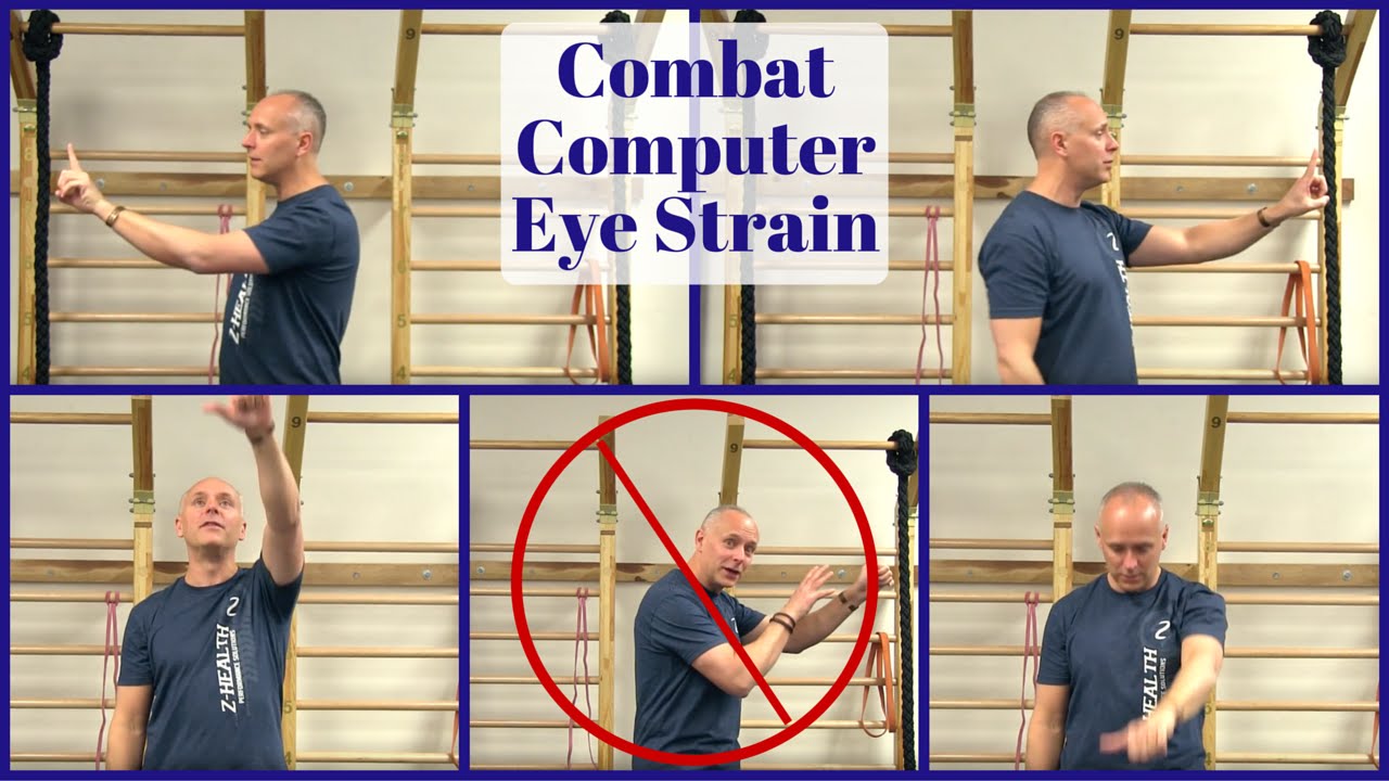 Countering Computer Eye Strain