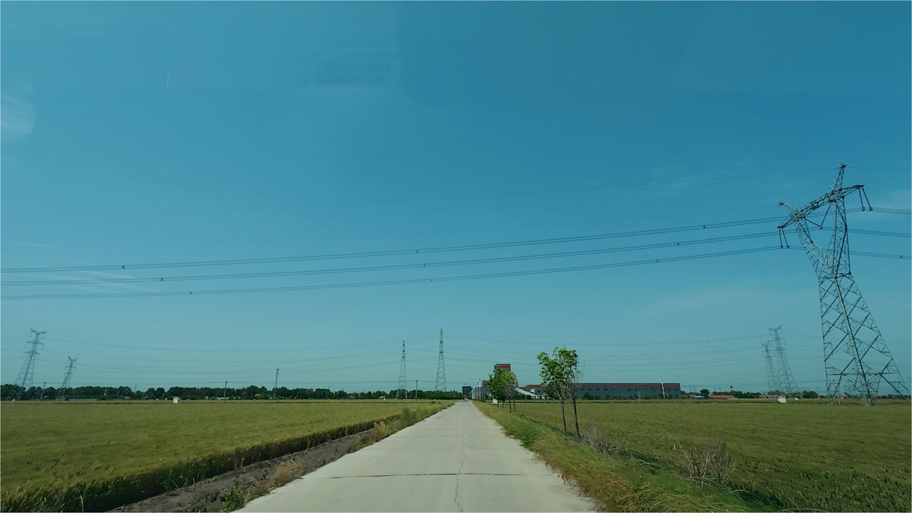 Off the Beaten Path China: Deep Driving on Village Path in Countryside | 4K 60fps Ambient Sound