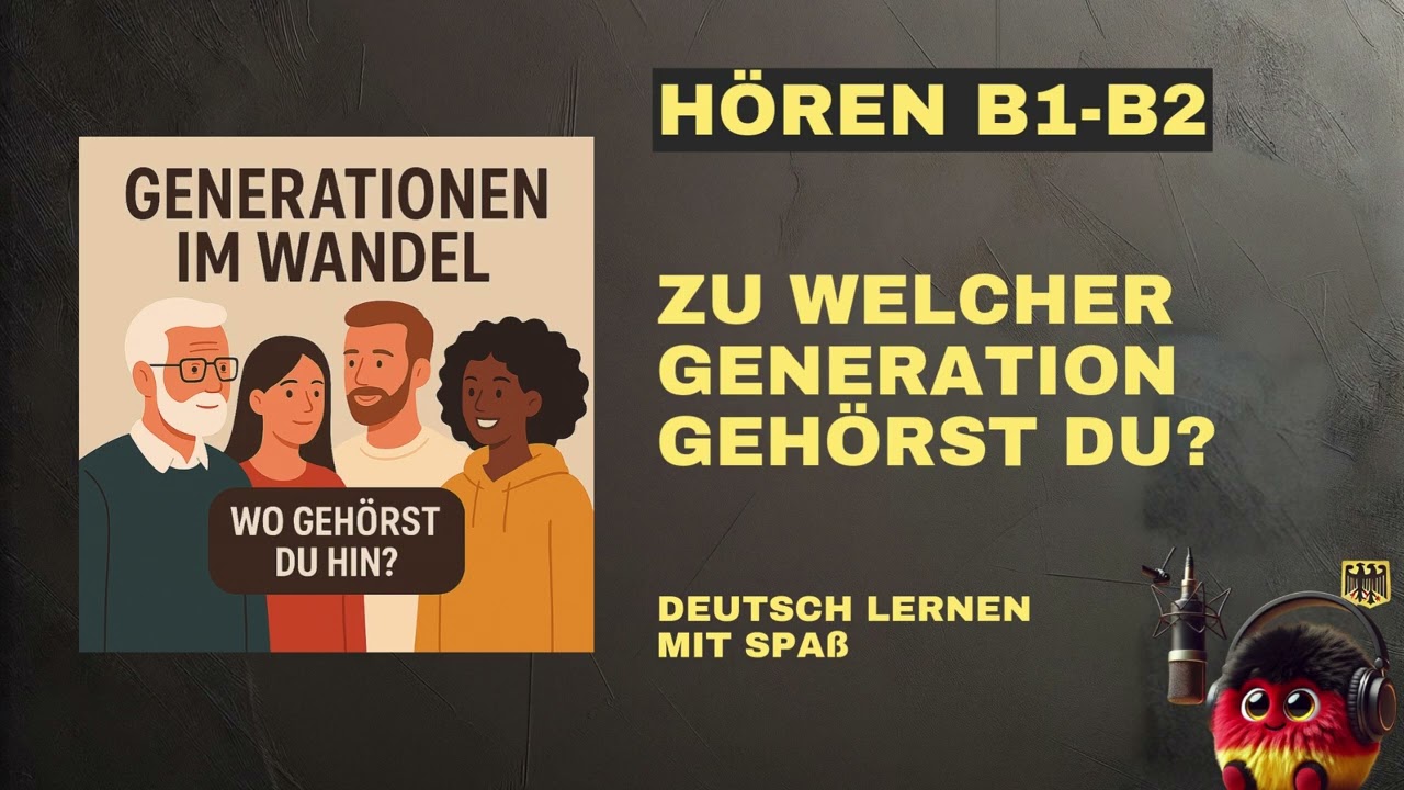 Zu welcher Generation gehörst du?