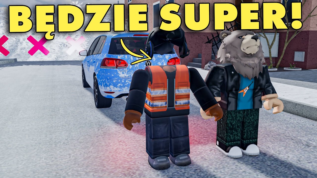 AMAX OPOWIADA O NOWEJ AKTUALIZACJI w PCD - Hogaty i Amax w Roblox - Polish Car Driving