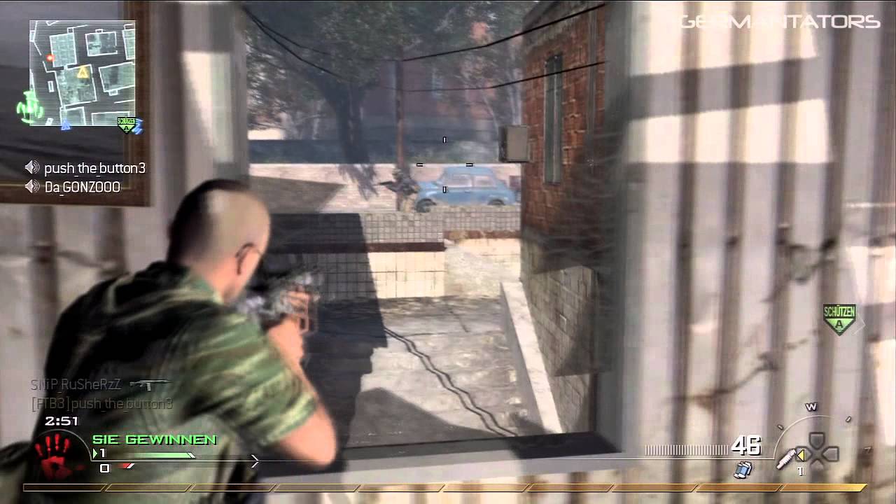 Modern Warfare 2: Sprengkommando auf Favela Ext. Ansicht von TheInsaneTom