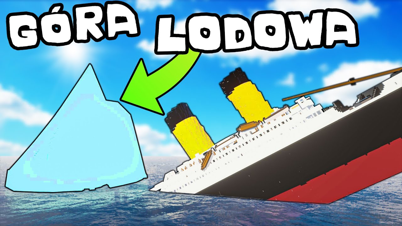 ❄️ TITANIC KONTRA GÓRA LODOWA I REKINY