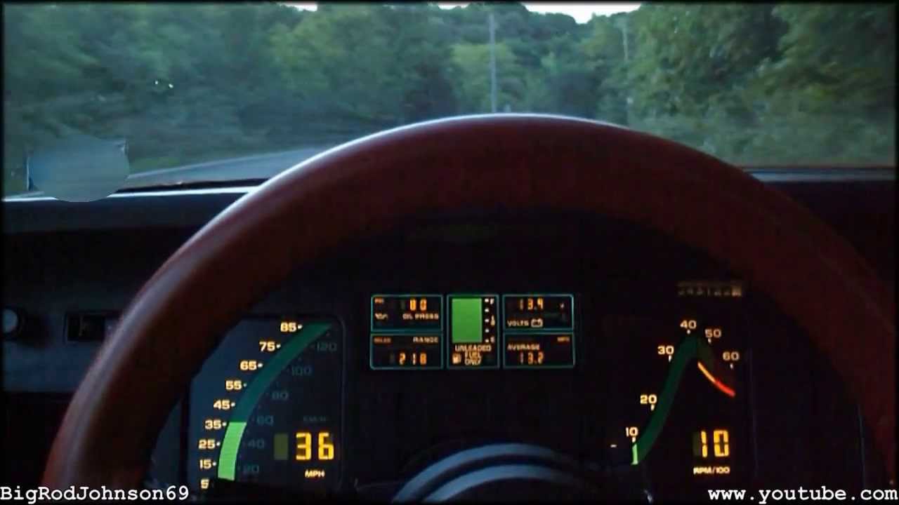 1984 Chevrolet Corvette L83 Automatic - Walk Around & Test Drive