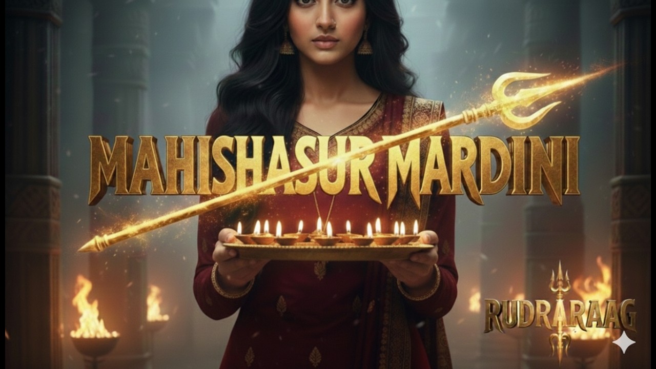 Mahishasur Mardini | Aigiri Nandini | Durga Puja Special | Navratri 2025 Powerful Devi Song