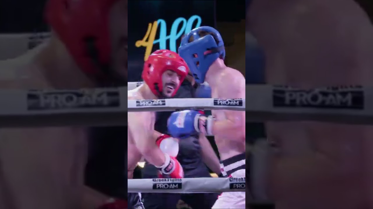 Greek Fights Pro am 2 | &Mu;&iota;&chi;&alpha;ή&lambda; &Kappa;&alpha;&rho;&alpha;&sigma;&tau;&alpha;&tau;ή&rho;&alpha;&sigmaf; Highlights #kickboxing #kickboxingfight