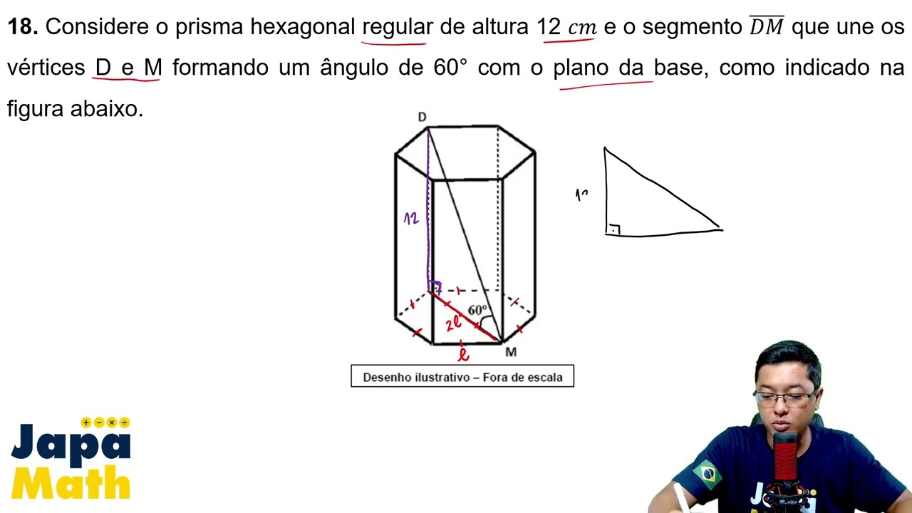 Prova Resolvida EsPCEx(2025 - 2026) - Matemática - Questão 18