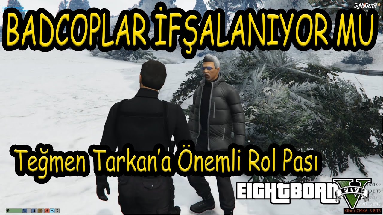 EightbornV - POYRAZ BADCOPLARI BULUYOR MU?! - TEĞMEN TARKAN'A ÖNEMLİ ROL PASI ! - EightbornV Dorukdo