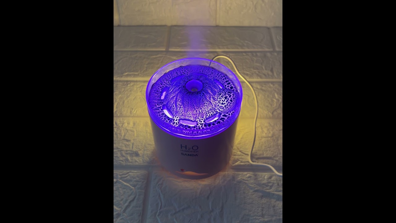 aroma diffuser# aroma lampa#