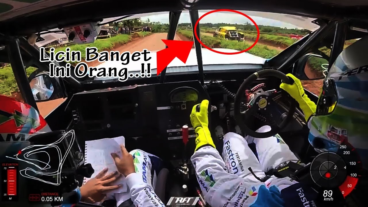 Onboard Cam Rifat Sungkar - IXOR 2016 Seri 3 SS3