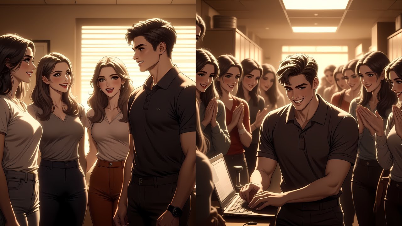 📕My Mission: Save 3 Girls By Becoming Their Hall Director. Now They All Want Me.