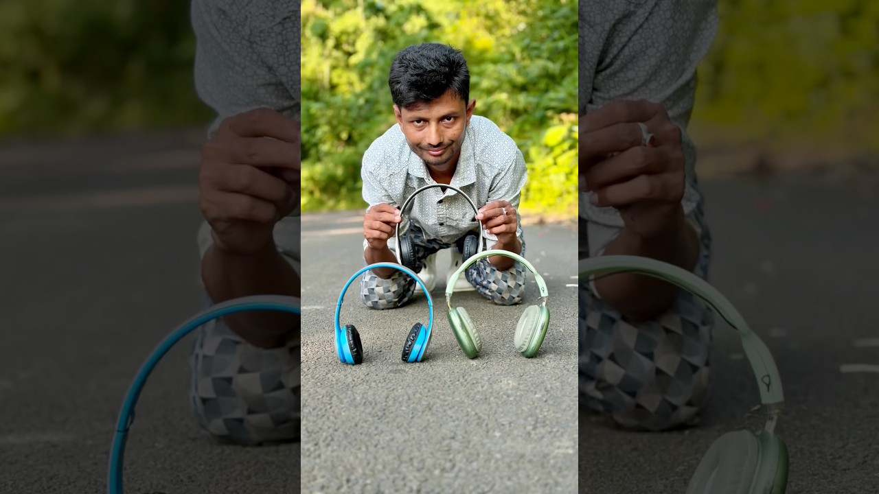 Mini 3Blutooth Headphones Unboxing |
