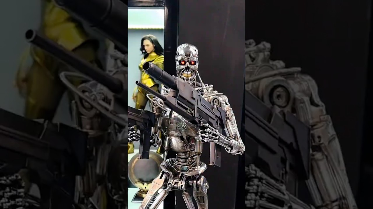 T-800 Endoskeleton #T2 #SarahConnor #Prime1Studios #Terminator #LindaHamilton #T800 #JohnConnor