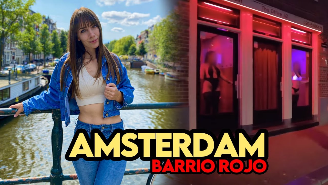 АМСТЕРДАМ ДЕНЬ ПРОТИВ НОЧИ | Район красных фонарей