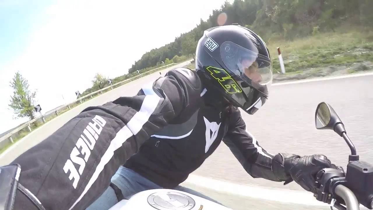 Aprilia Shiver 750, road driving experience @Basilicata, Italy