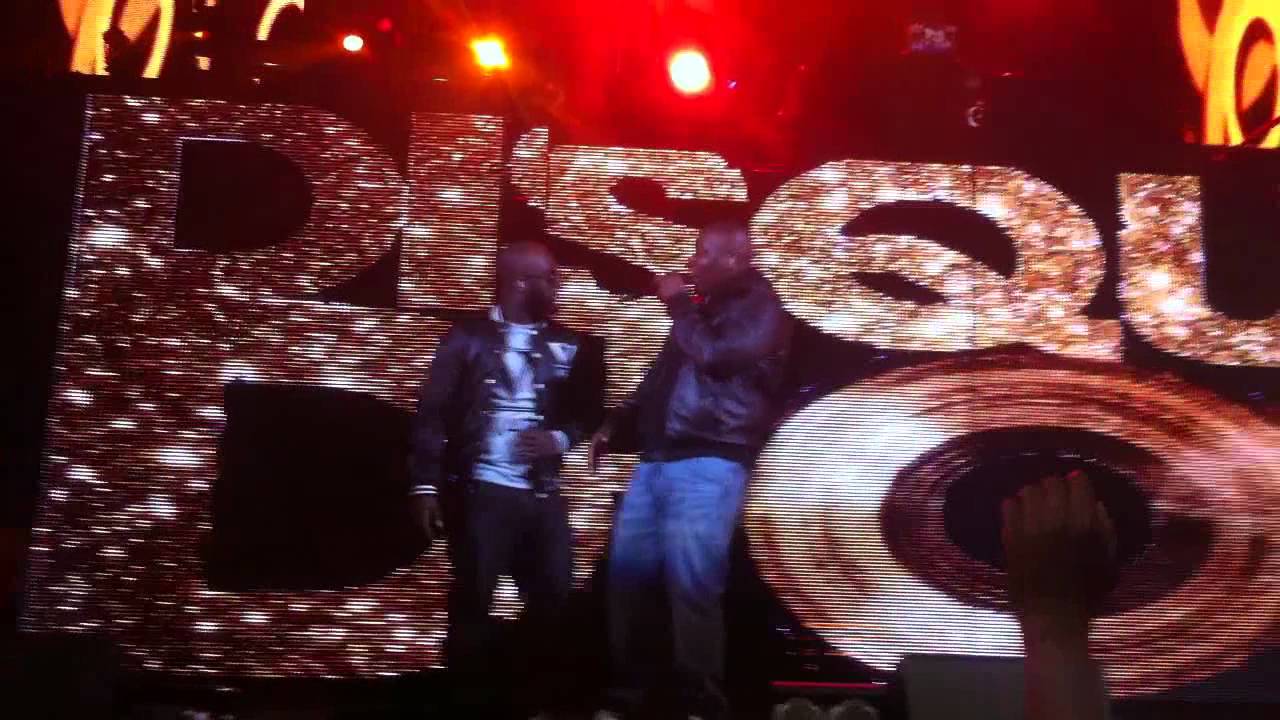Sexion d'assaut Disque d'or LIVE Bercy