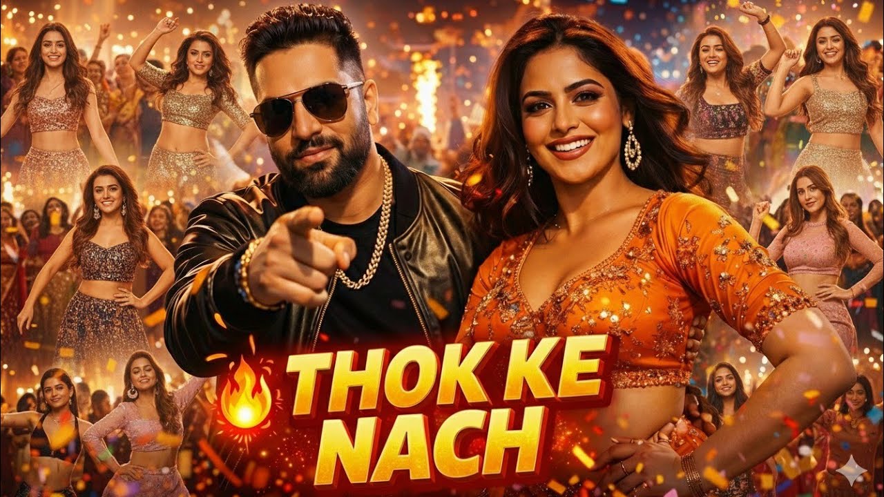  🔥 Thok Ke Nach (Official Video) | New Punjabi Party Song 2026 |Bhangra Dance Anthem @PrimeDesiMusic