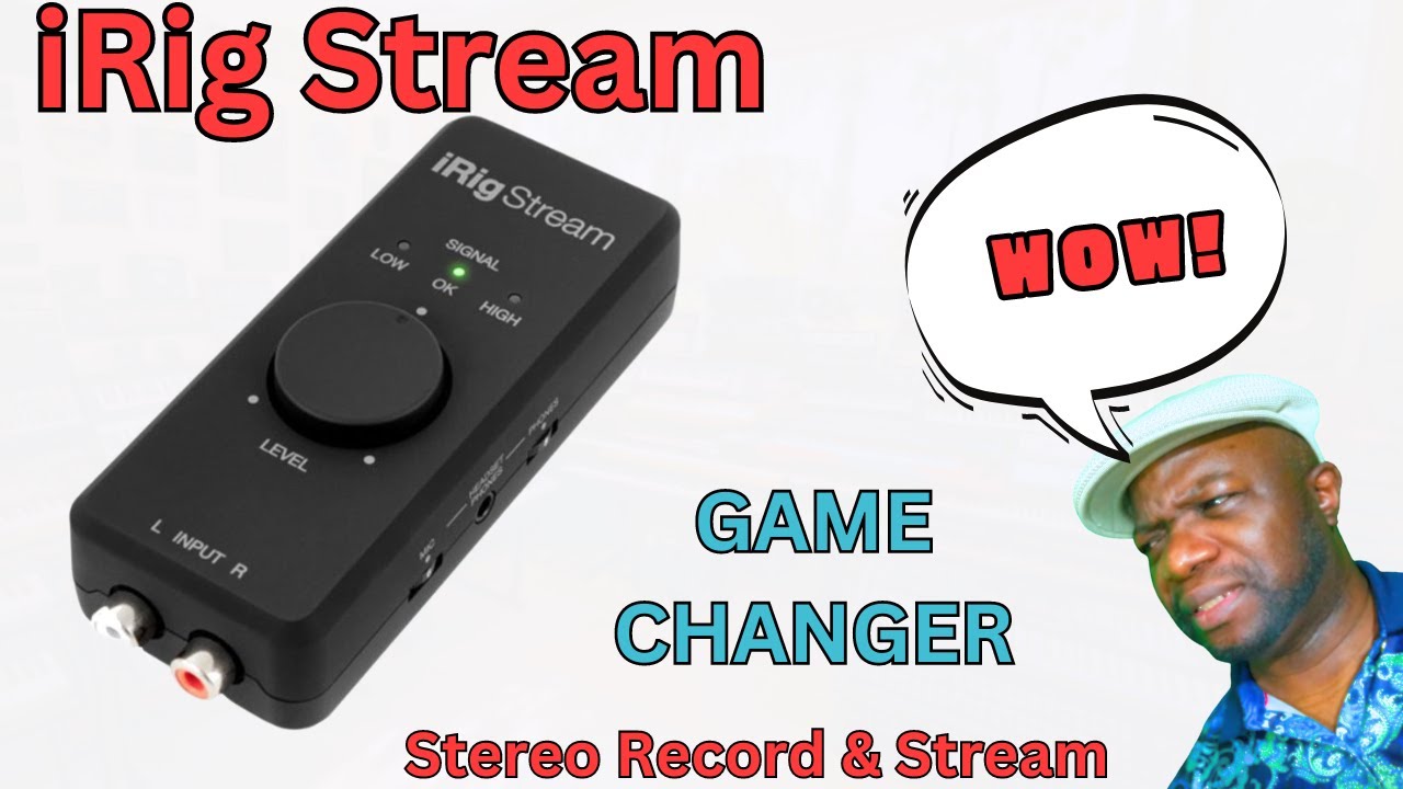 THIS Device allows Recording to Phone and Streaming in STEREO!