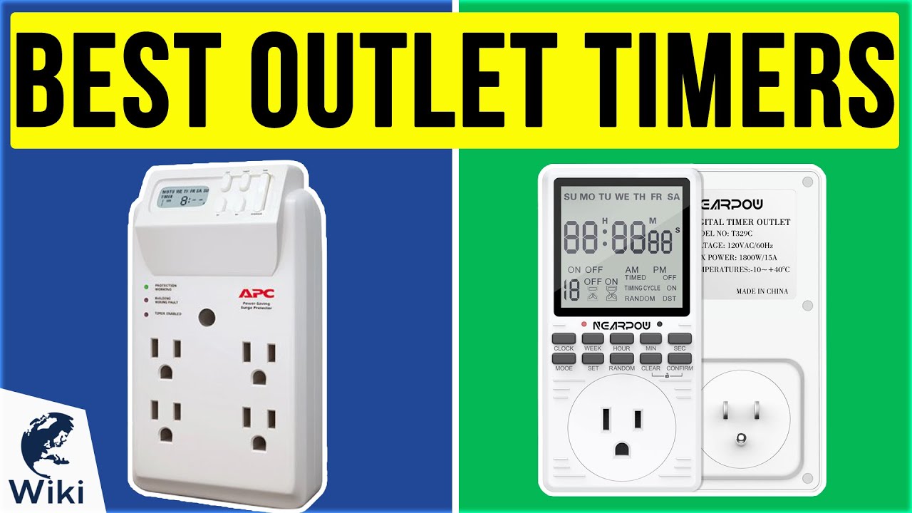 10 Best Outlet Timers 2020