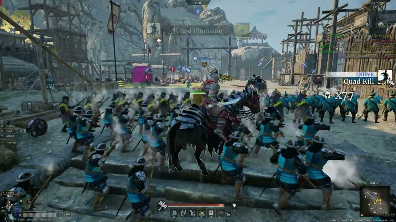 Power of Imperial Arquebusiers, Fully Mastery.