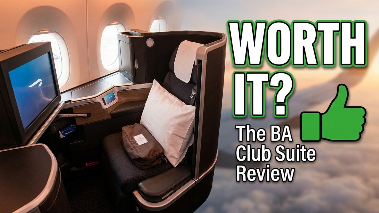 Обзор бизнес-класса British Airways — действительно ли Club World так плох, как говорят?