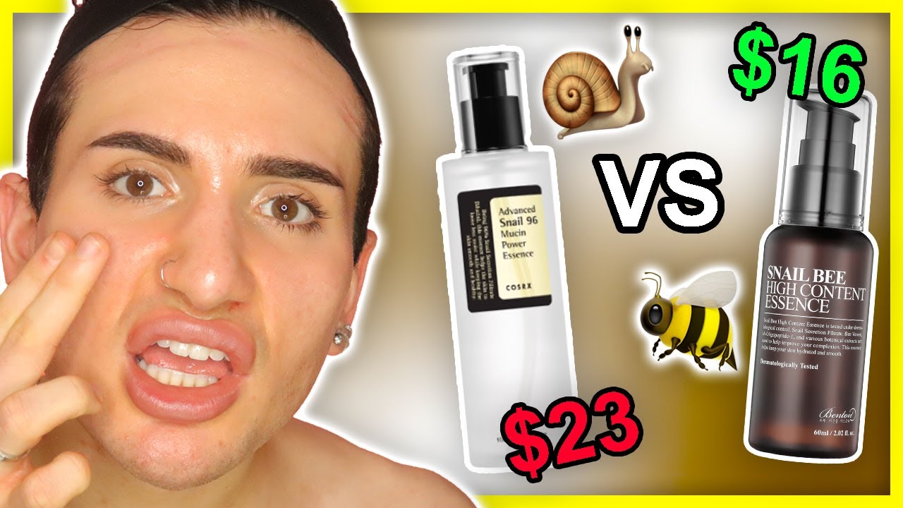 COSRX Snail Mucin Power Essence VS BENTON Snail Bee High Content Essence: Which should you BUY?