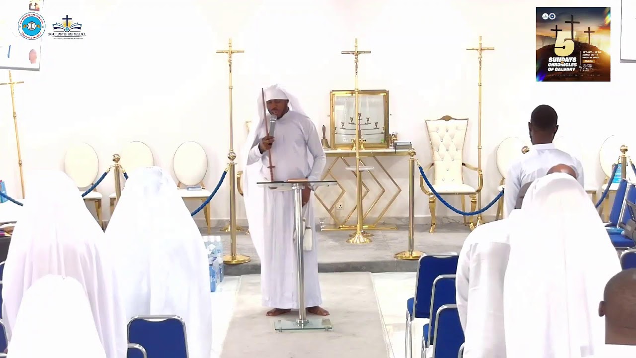 Sanctuary of His Presence  Live Stream