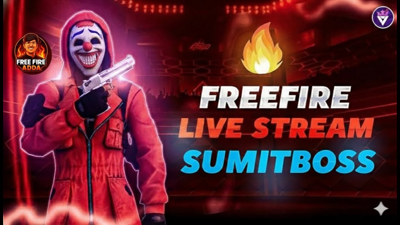Custom Room Battles with SUMITBOSS 💪 | Free Fire Max Live Gameplay