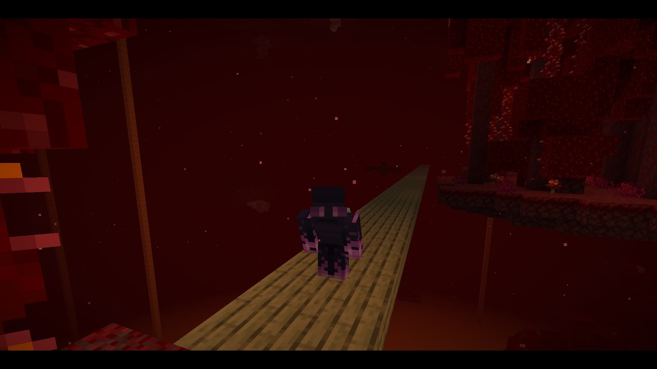 Minecraft episode 7 (bygger en gång i nether) svenska