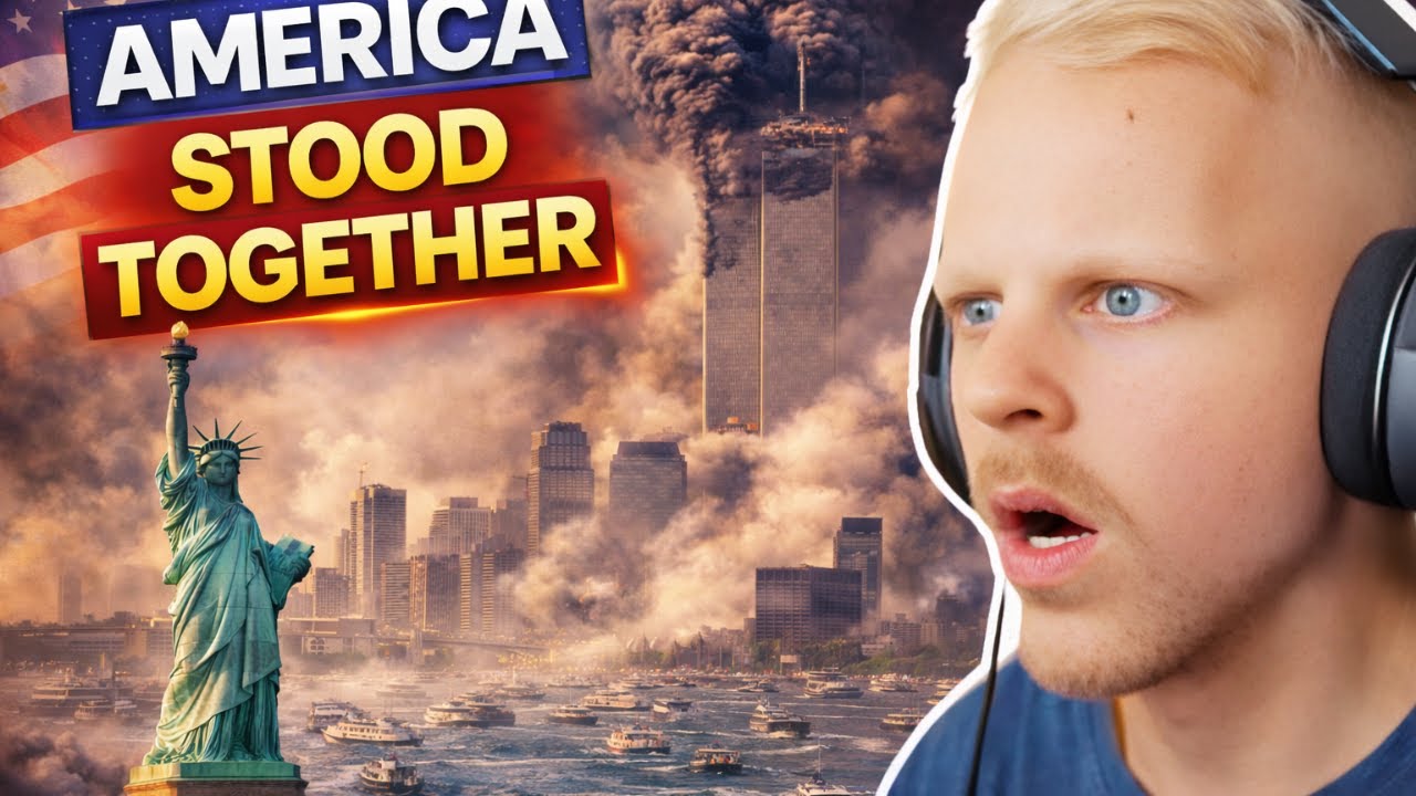 The 9/11 Boat Lift &mdash; I Had No Idea 🇺🇸 (European Reacts)