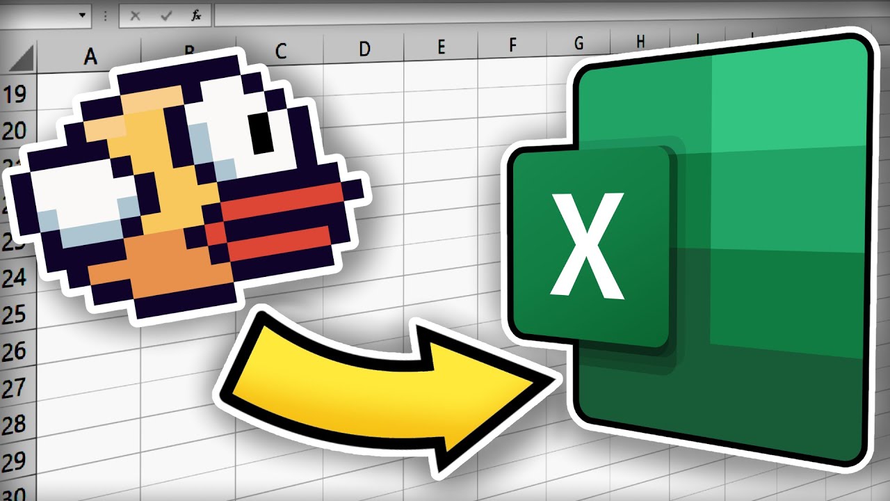I Made Flappy Bird in EXCEL?! - Devlog