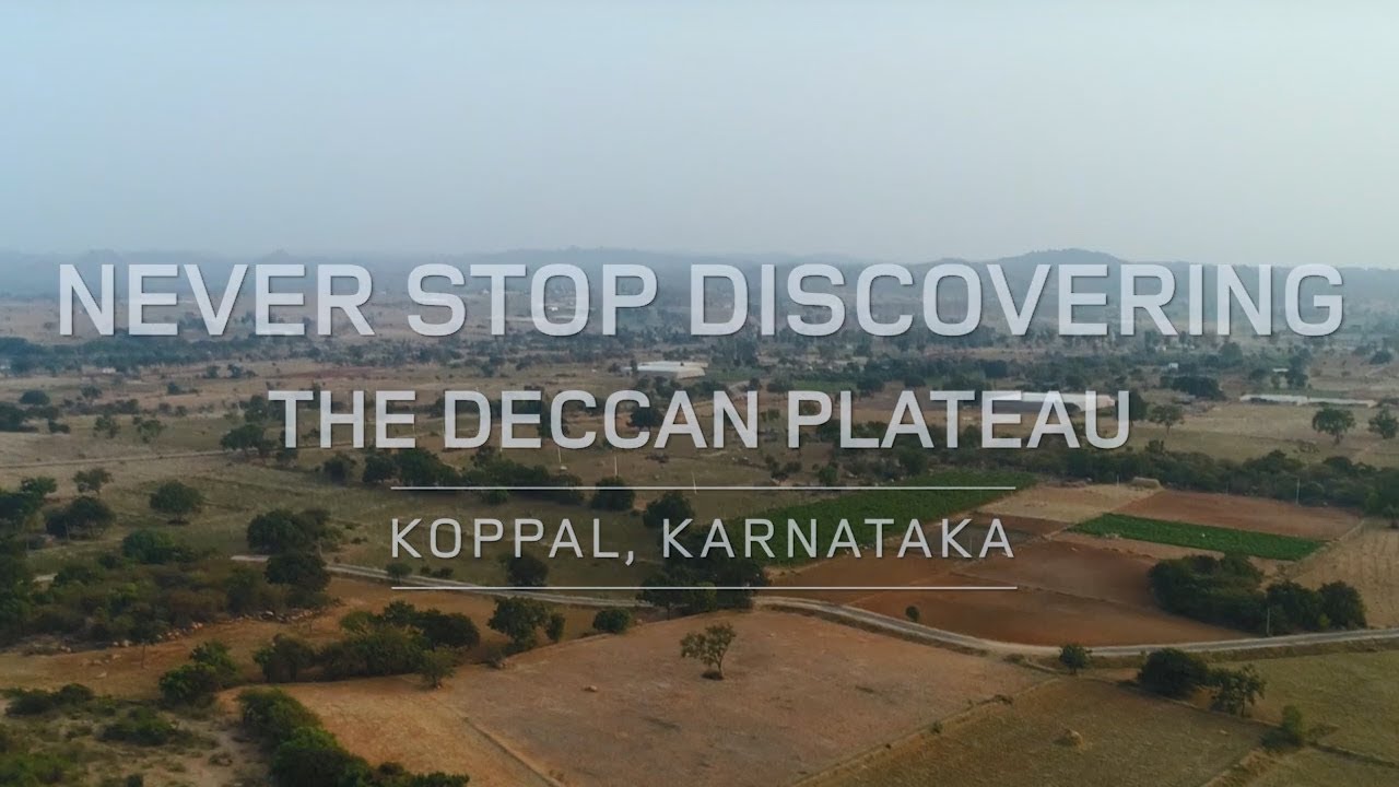 Never Stop Discovering: Experiencing the Deccan Plateau in the Land Rover Discovery Sport