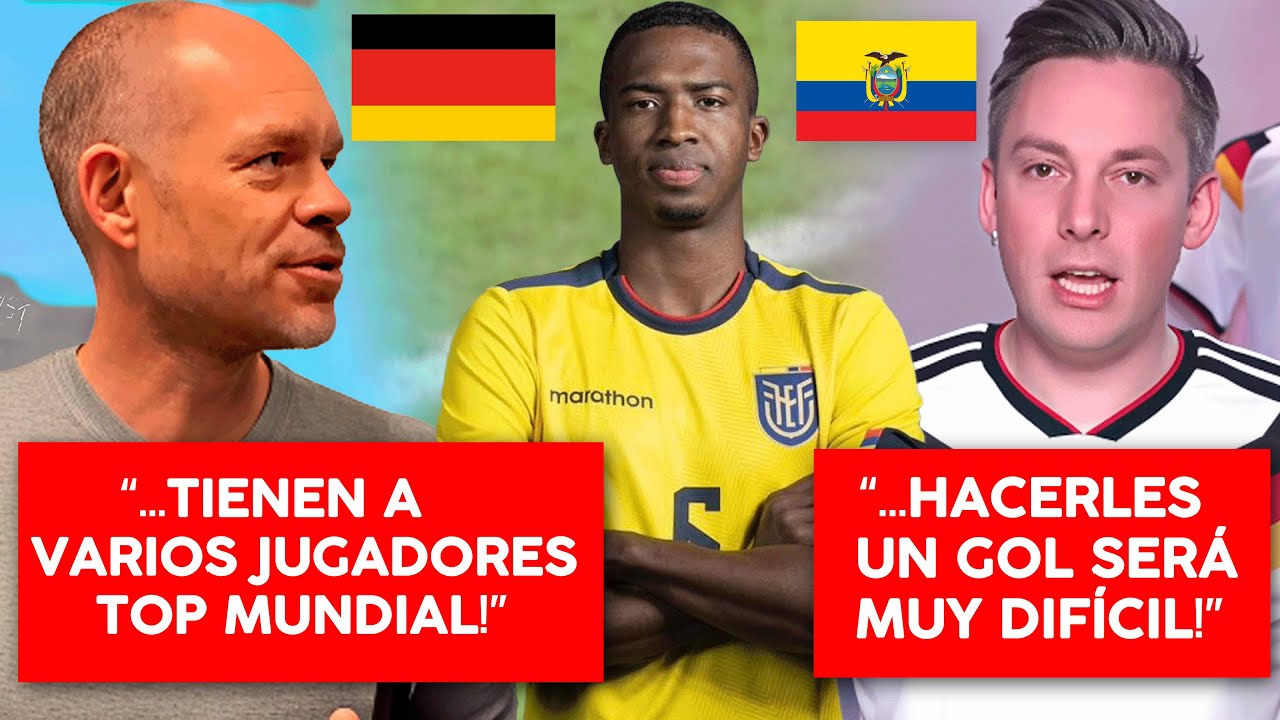 TREMENDO! prensa ALEMANA habla de ECUADOR Y LO CATALOGA COMO EL RIVAL MAS DIFÍCIL 