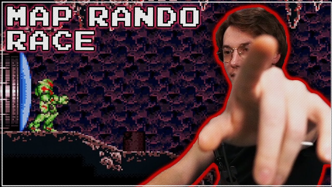TOO MANY WINS TO COUNT | Map Rando Race | Super Metroid