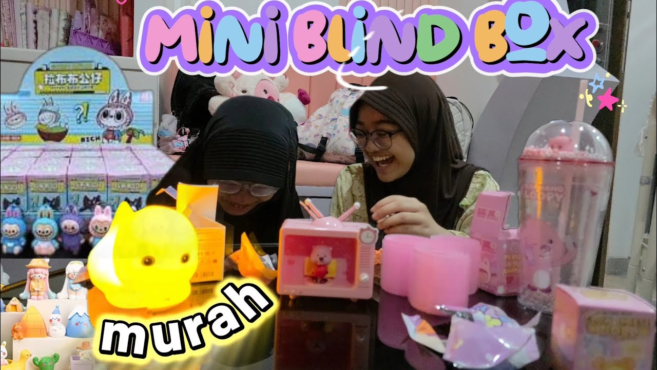 Mini Blindbox Paling Murah‼️😱 Shafeea Hanum