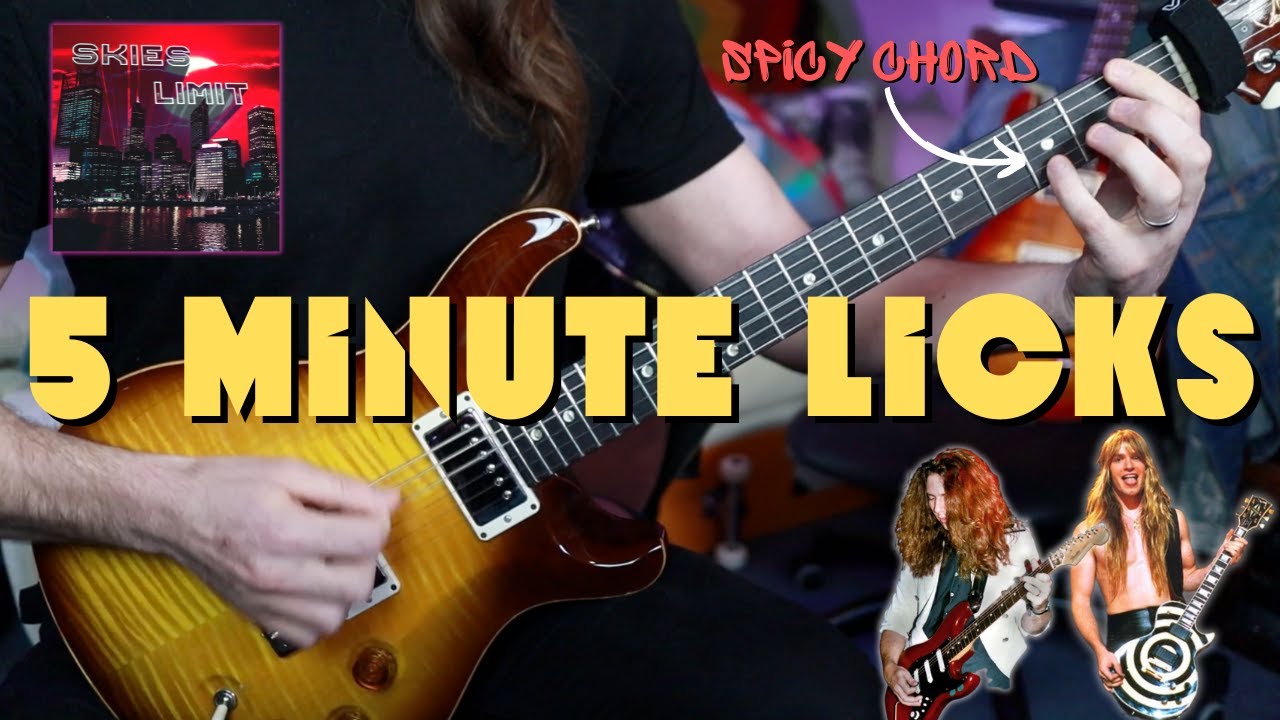 Ty Tabor Chords & Wylde Pentatonics | How To Play 