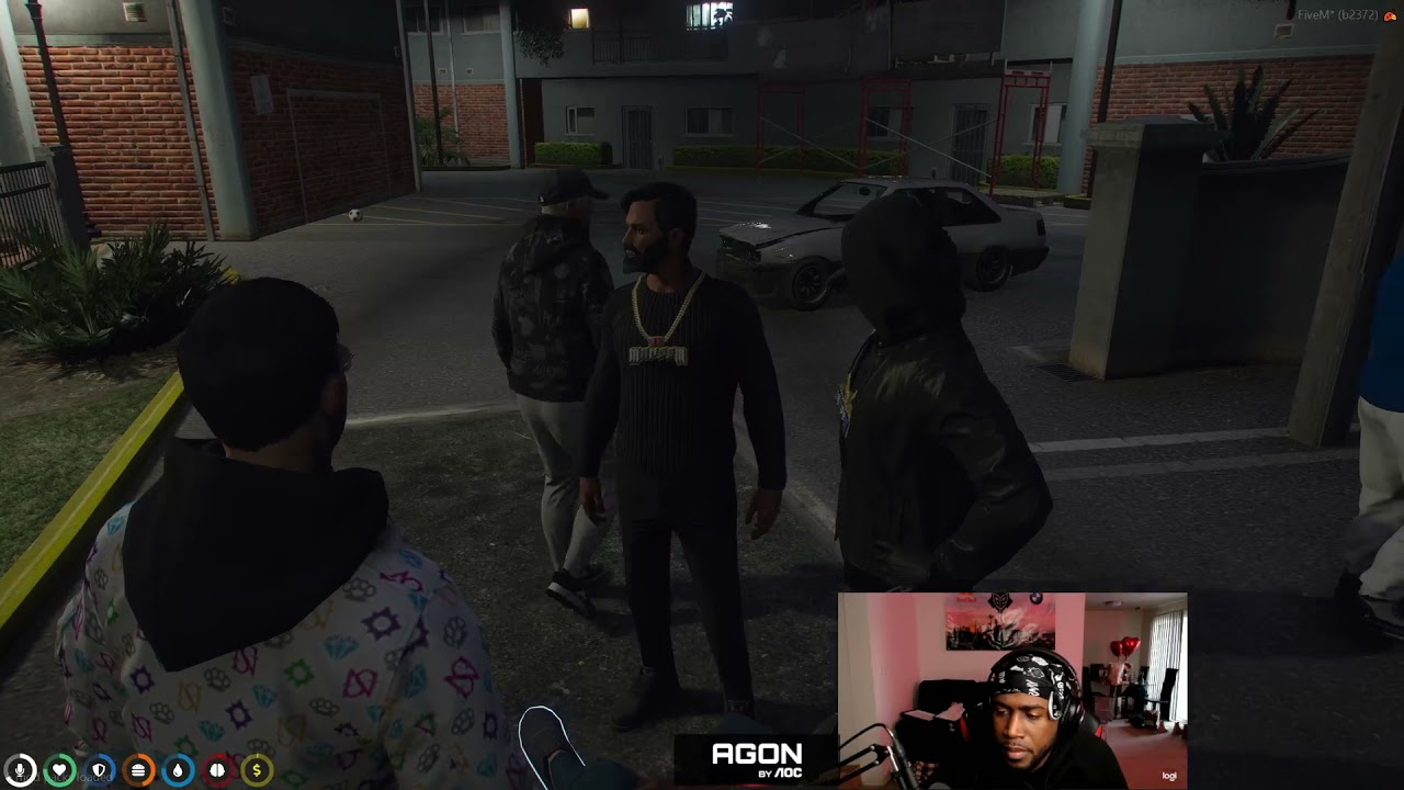 The Mandem get threatened by Randoms...