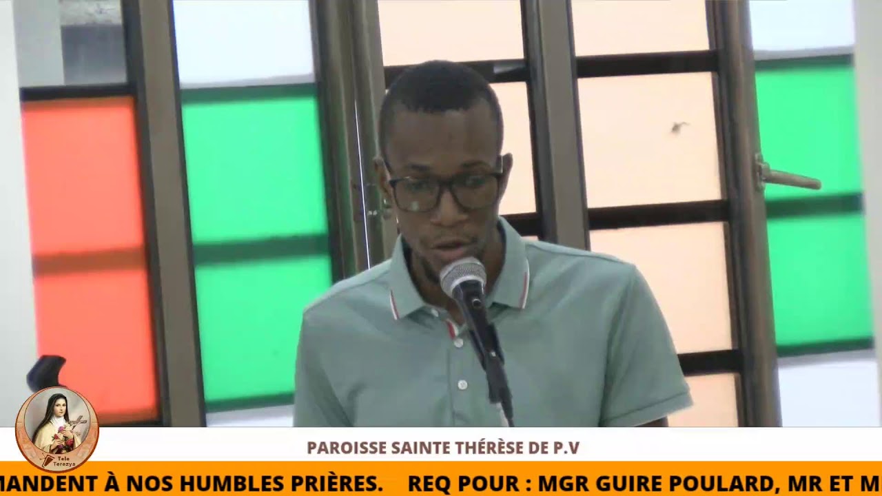 Vendredi 23 Janvier 2026 || MESSE EN L'HONNEUR DU SACRÉ CŒUR DE JÉSUS