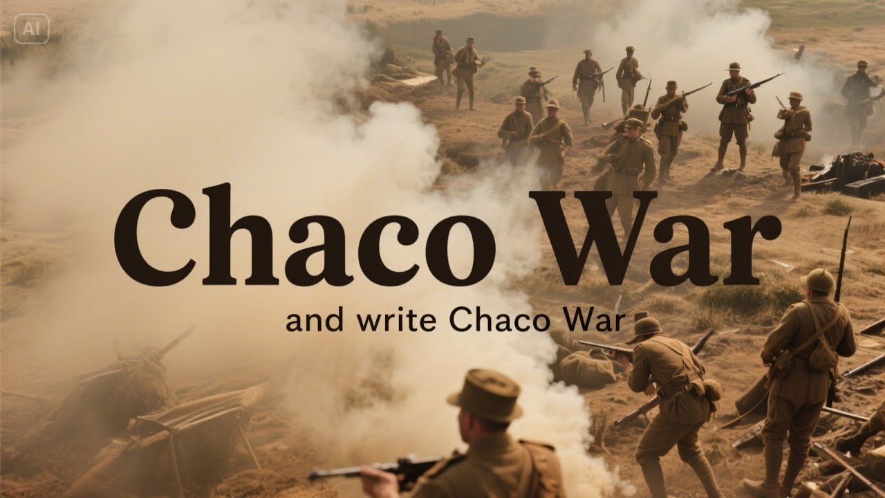 Chaco War #worldhistory77-77 #ChacoWar #WarDocumentary