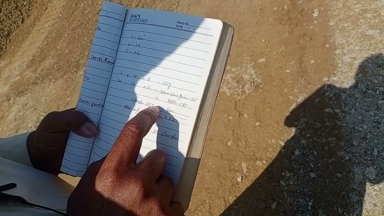 Sub Base Calculation & Mixing Process