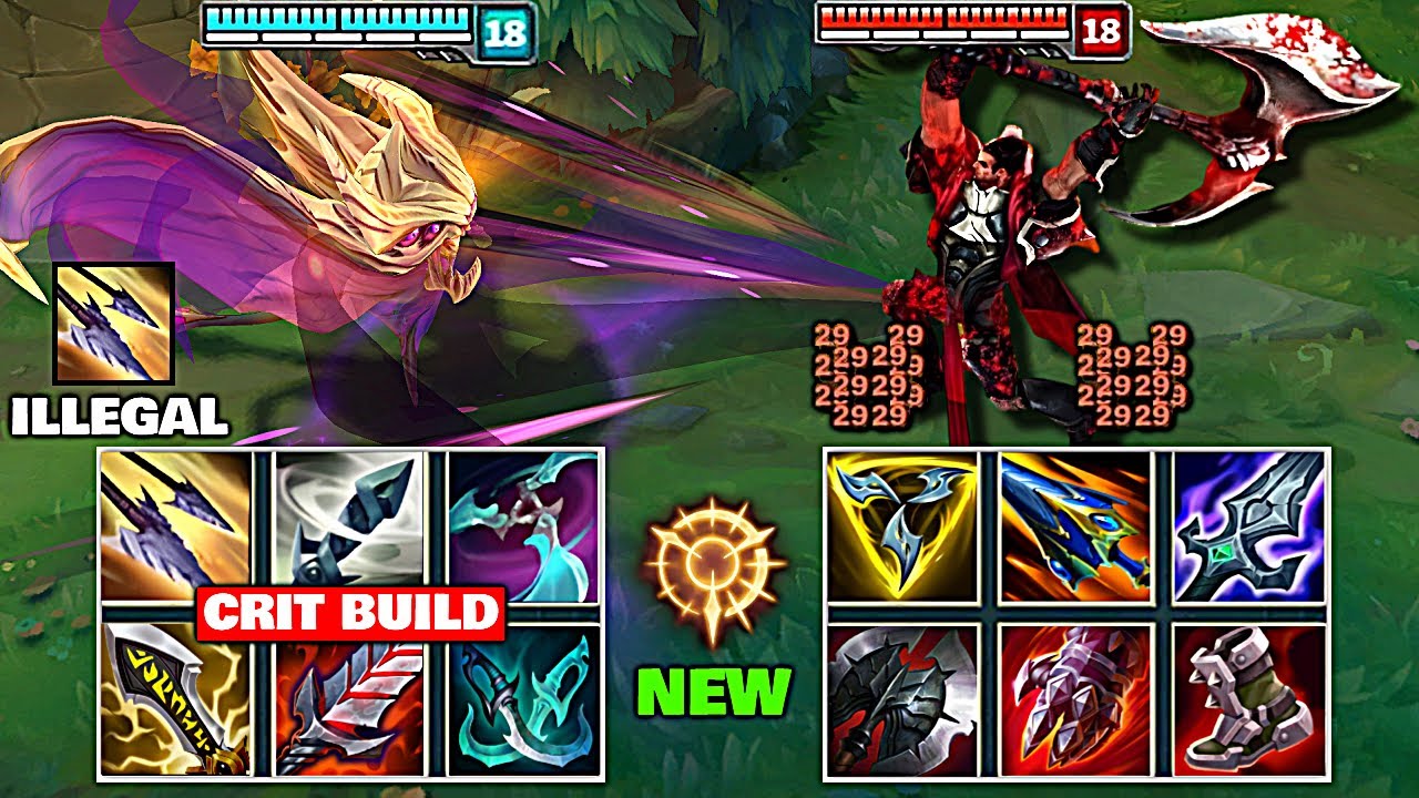 NEW META CRIT BEL'VETH vs DARIUS FULL BUILD FIGHTS & Best Moments!
