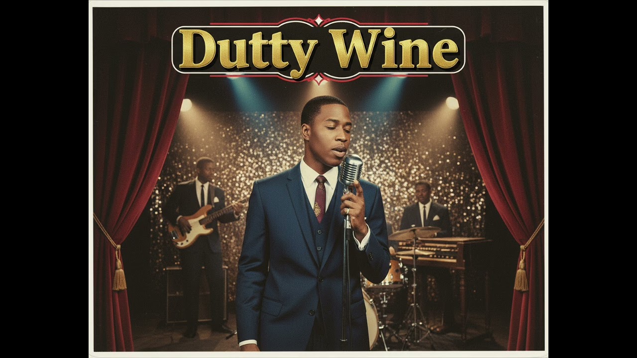 Tony Matterhorn - Dutty Wine (1960s Motown Soul)