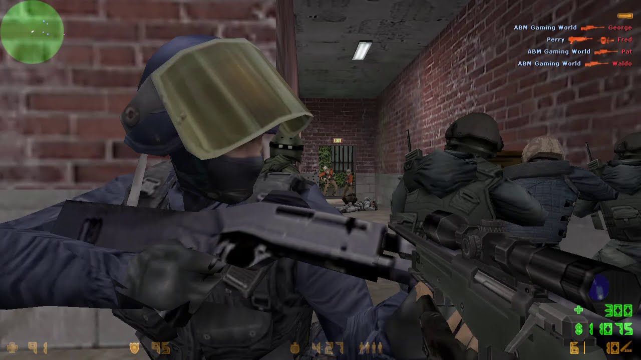 Counter strike 1.6 | CS Backalley